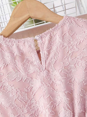 Girls' Boho Princess Dress & Casual Fit Party Dress