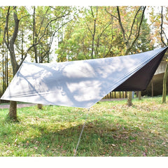 Hexagon Tent Tarp Rainproof Sunshade for Camping