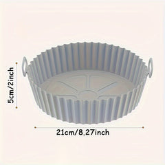 Non Stick Silicone Baking Tray for Air Fryer Oven