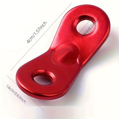 10pcs Rope Fixing Buckles for Camping and Outdoor Adventures