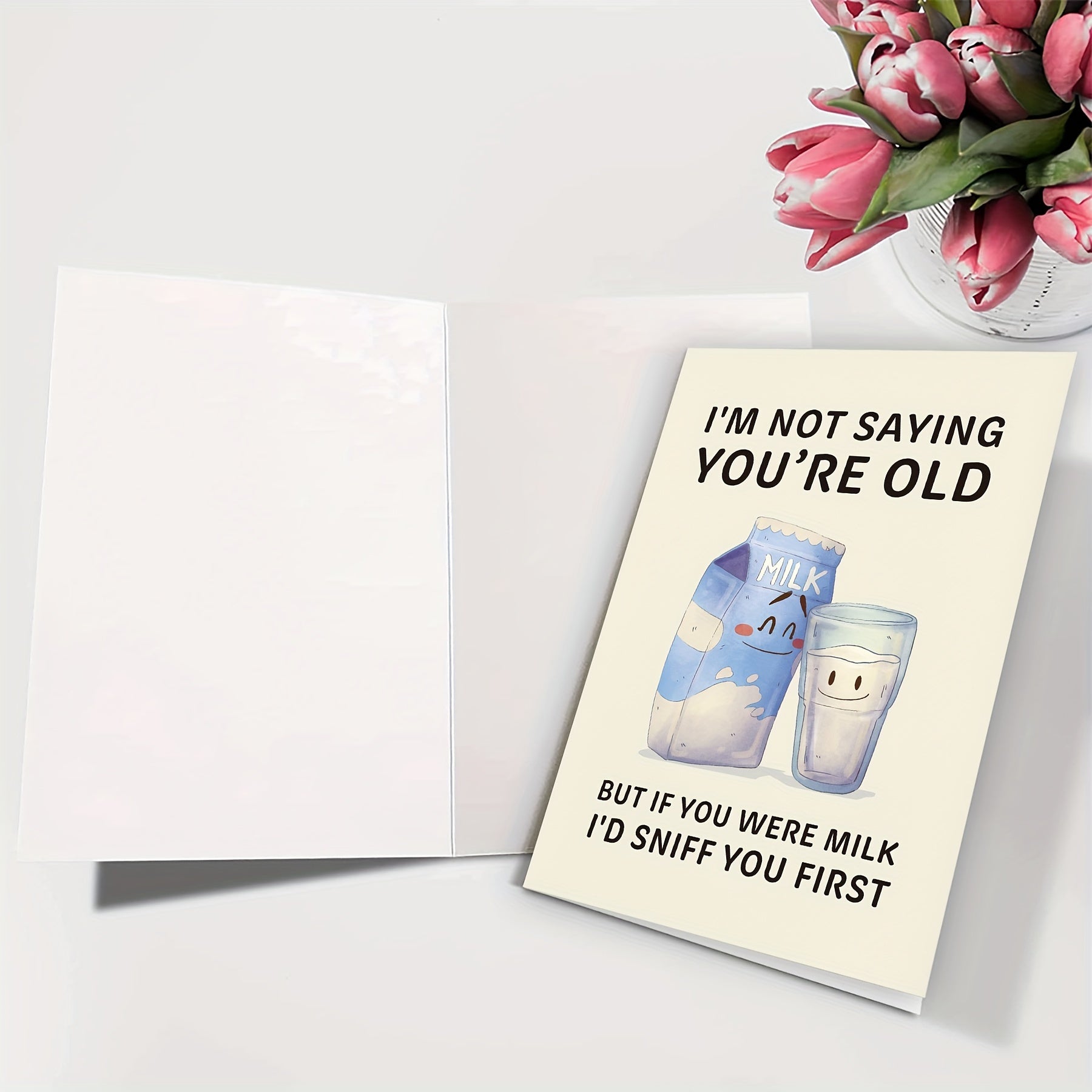Funny Happy Birthday Card For Him Husband Boyfriend Girlfriend Wife