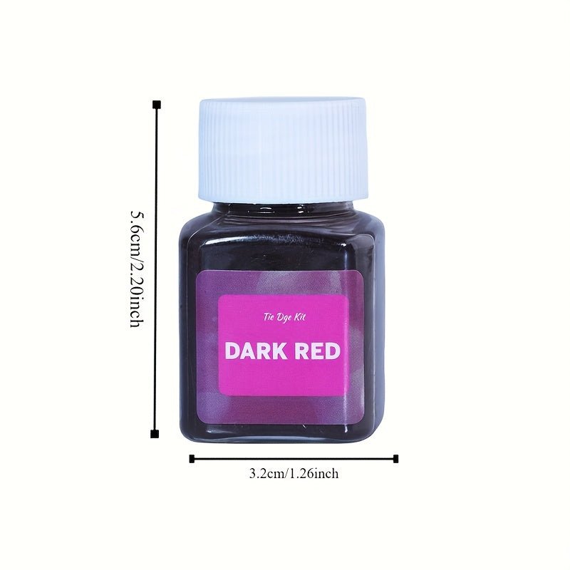 Tie Dye Powder for Fabric Permanent DIY Art Dye in Vibrant Colors