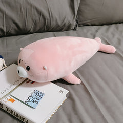 Harbor Seal Plush Toy Soft Stuffed Animal for Nurseries