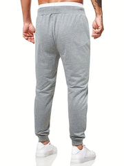 Number 23 Pattern Print Men's Sweatpants Casual Jogger Pants