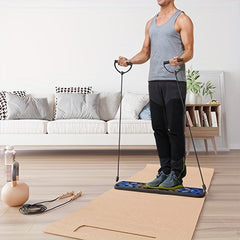Push Up Board Pushups Bar for Home Gym Strength Training