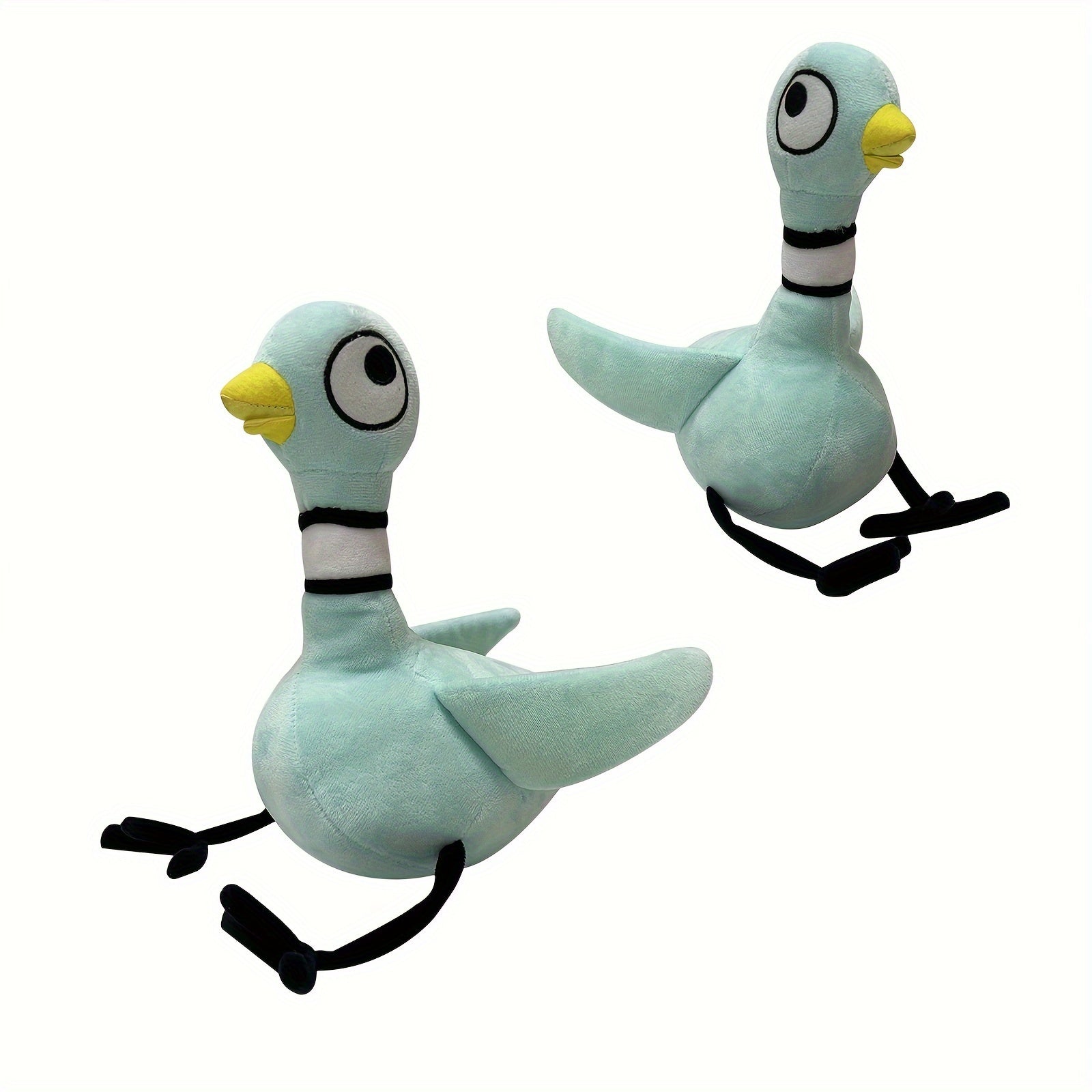 Cute Pigeon Plush Toy Soft Cuddly Cartoon Bird Stuffed Animal