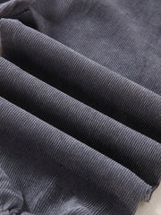 Toddler Girls Corduroy Pants Spring Autumn Casual Pants