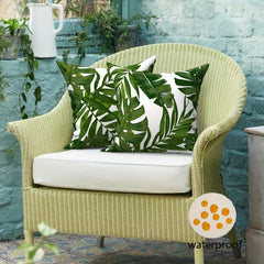 2pcs Waterproof Outdoor Embrace Pillowcase 45x72cm, Farmhouse Modern Decor