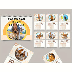 Cat Butt Calendar Funny Cat Calendar Essential For Cat Spoof Cat Egg Egg