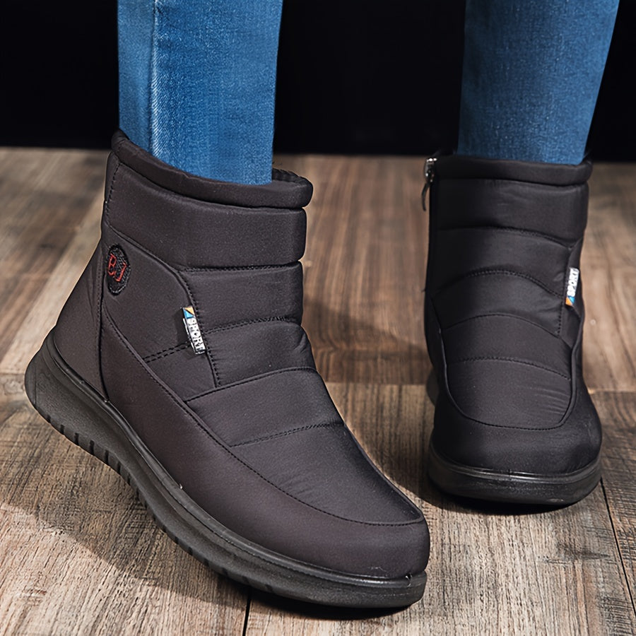 Waterproof Faux Fur Snow Boots for Women