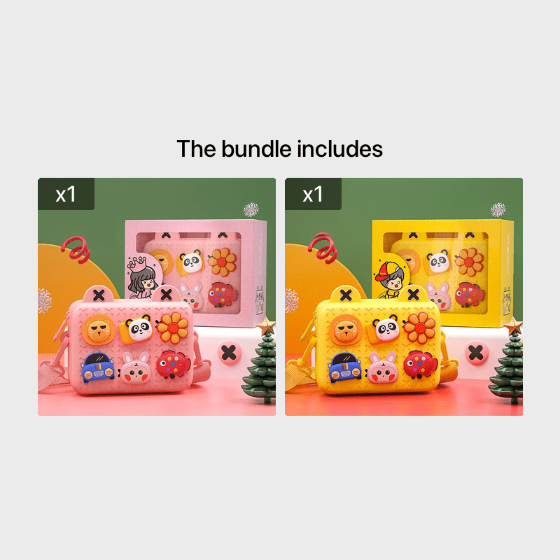 Kids Backpack Cartoon Small Bag DIY Children's Gift