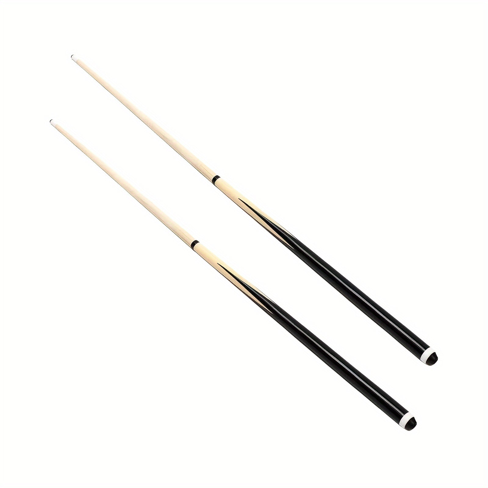 2pcs Wooden Pool Cue Stick 1 2 Billiard Cue Stick 12mm Cue Tip Pool Table Billia