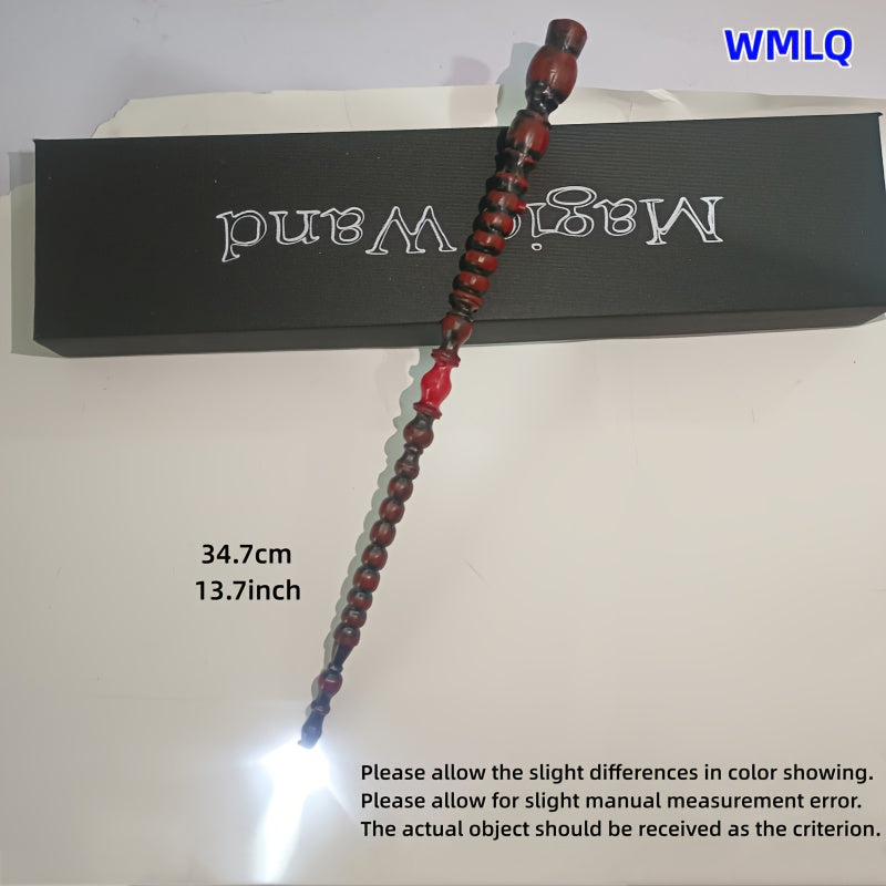 Unbreakable Magic Wands Glowing Halloween Christmas Cosplay Props