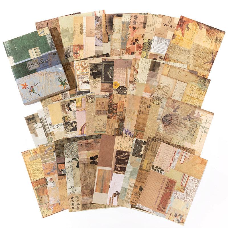 100pcs Space Planet Paper for Collage & Art Painting