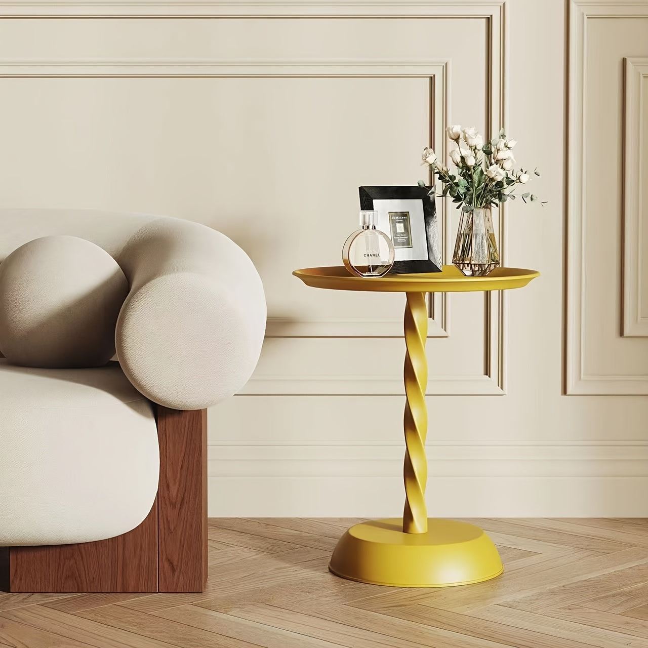Nordic Sofa Side Table Small Coffee Table Home Balcony Corner Table
