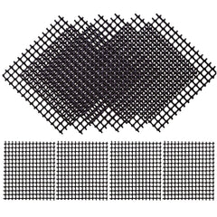 50pcs Bonsai Mesh Drainage Screens Flower Pot Hole Mesh Pad Square