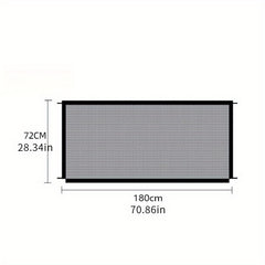 Portable Mesh Baby & Pet Gate for Stairs Doorways Indoors Outdoors