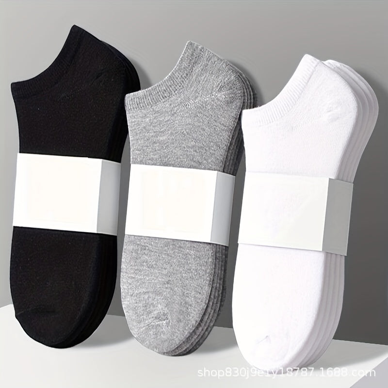 10 Pairs Low Cut Athletic Sport Socks Ankle Running Socks
