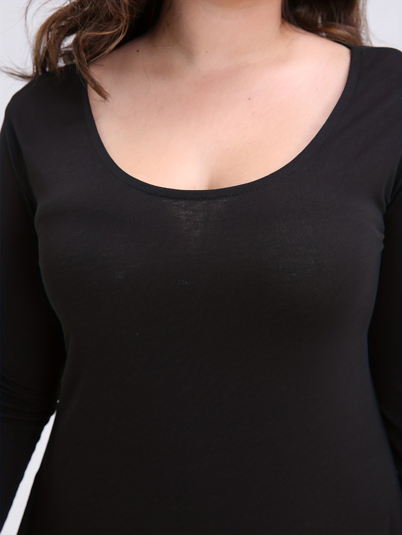  Long Sleeve Baggy Maxi Dress with Pockets