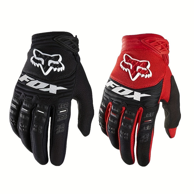 Breathable Racing Cycling Gloves for Men in 2 Colors