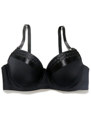  Bow Push Up Solid Bra Women's Sexy Bralette