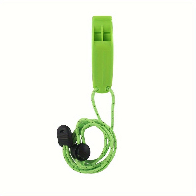 Outdoor Emergency Survival Dual Frequency Whistle