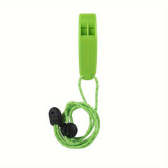 Outdoor Emergency Survival Dual Frequency Whistle