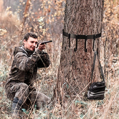 Outdoor Tree Rack with Durable Hooks for Archery Camping