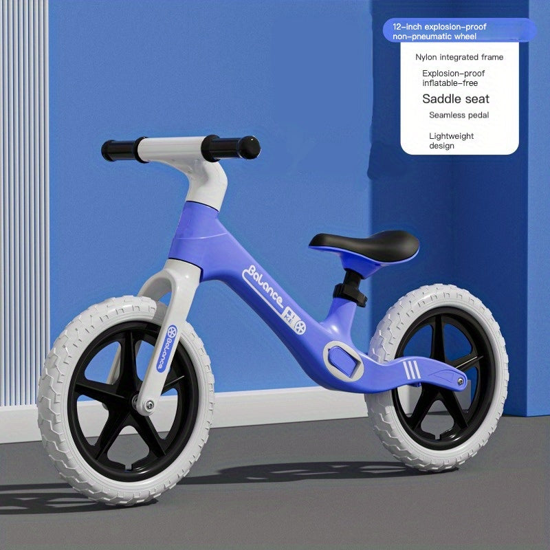 Kids Balance Bike Roller Coaster Ride
