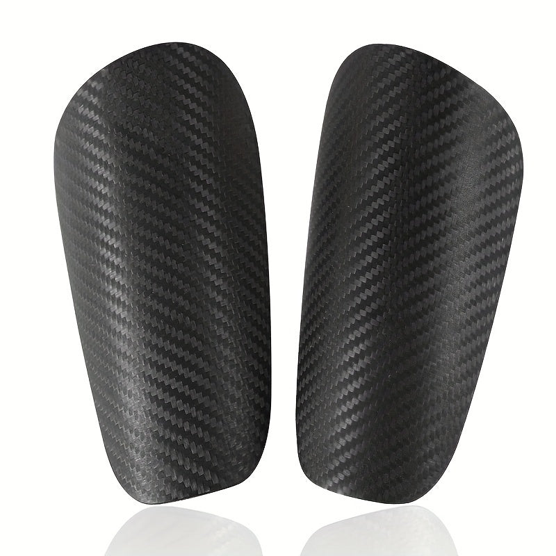 Carbon Fiber Football Shin Guards Lightweight Soccer Training Gear