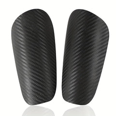 Carbon Fiber Football Shin Guards Lightweight Soccer Training Gear