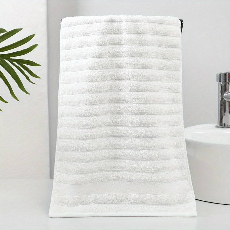 Thickened Wave Hair Hand Towel 31.98x69.98cm