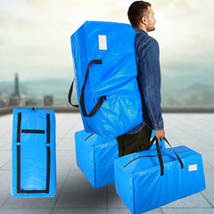 3pcs Extra Large Moving Bags - Heavy Duty Storage Container
