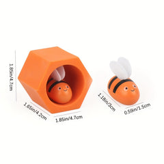 Wooden Little Bee Catching Game for Kids