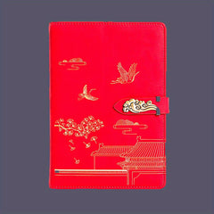 A5 Forbidden City Horizontal Line Notebook 360 Pages