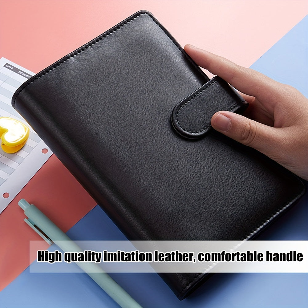 Budget Binder with 8 Zipper Pouches 12 Budget Sheets