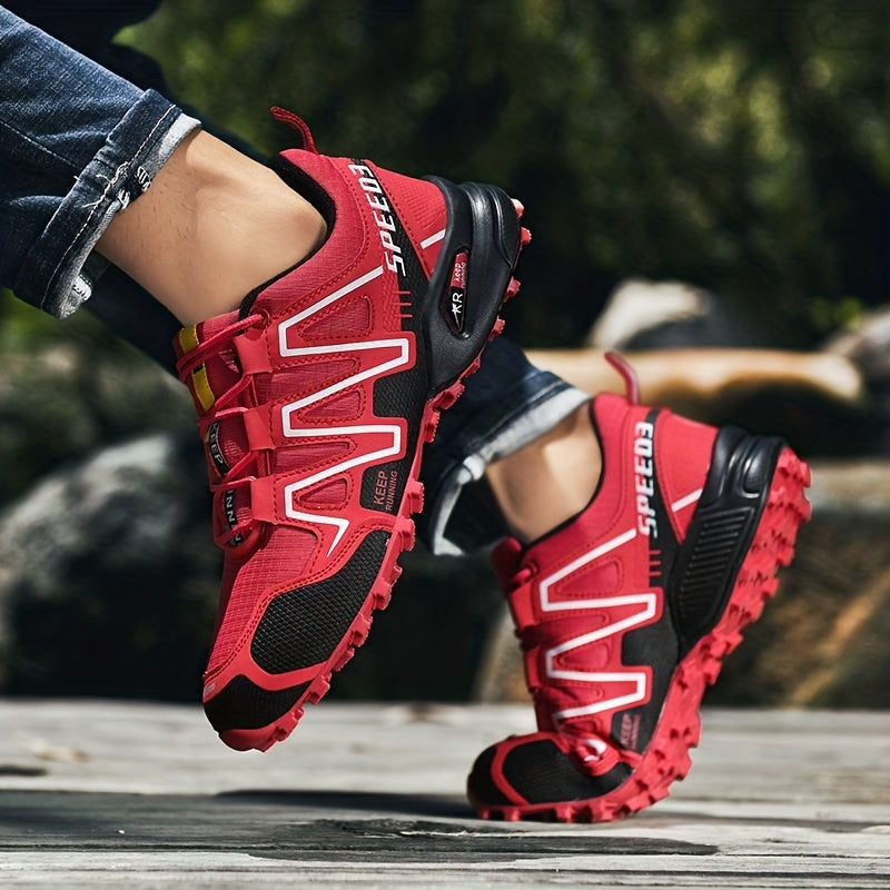 Men's Hiking Shoes Comfortable Non Slip Sneakers