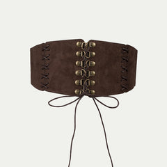 Elastic Corset Belt Wide Waist Belt For Women Girls