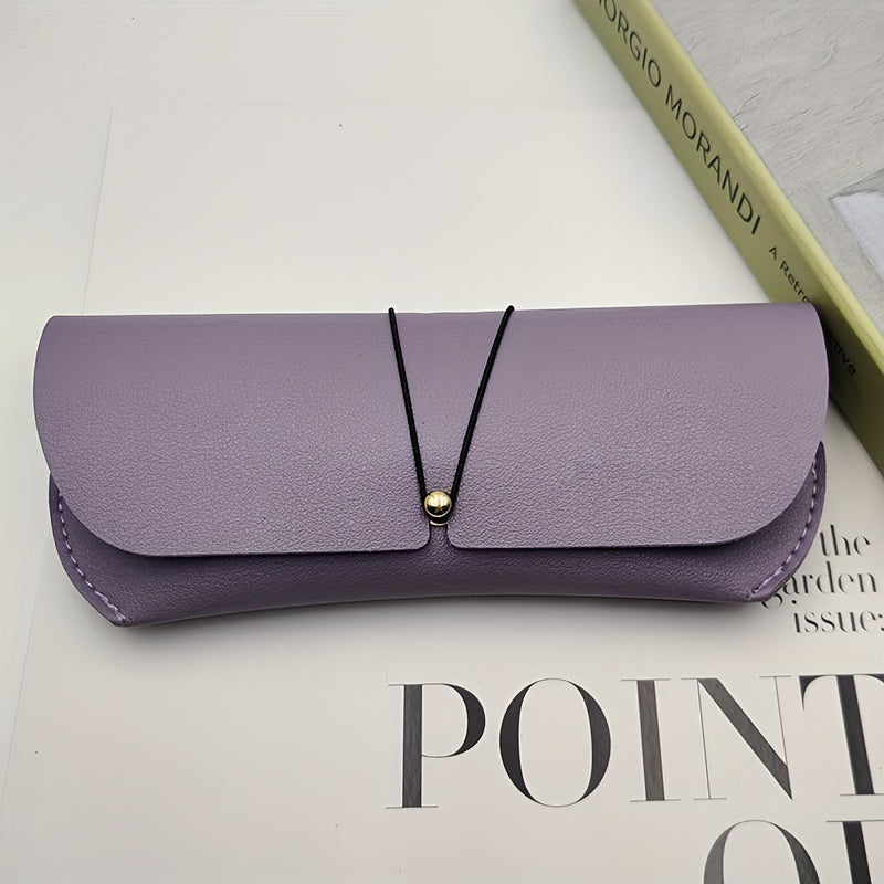 Portable Sunglasses Case Soft Bag for Men and Women