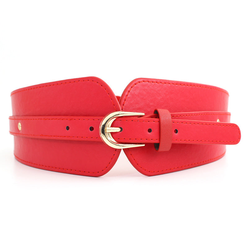 Women's Ultra Wide Elastic Waist Belt Adjustable Girdle