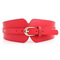 Women's Ultra Wide Elastic Waist Belt Adjustable Girdle