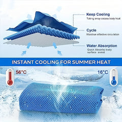 Cooling Sports Towel Soft Breathable Microfiber Towel for Yoga