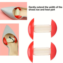 Mini Shoe Stretchers Adjustable Length Shoe Widener Expander Shoe Support