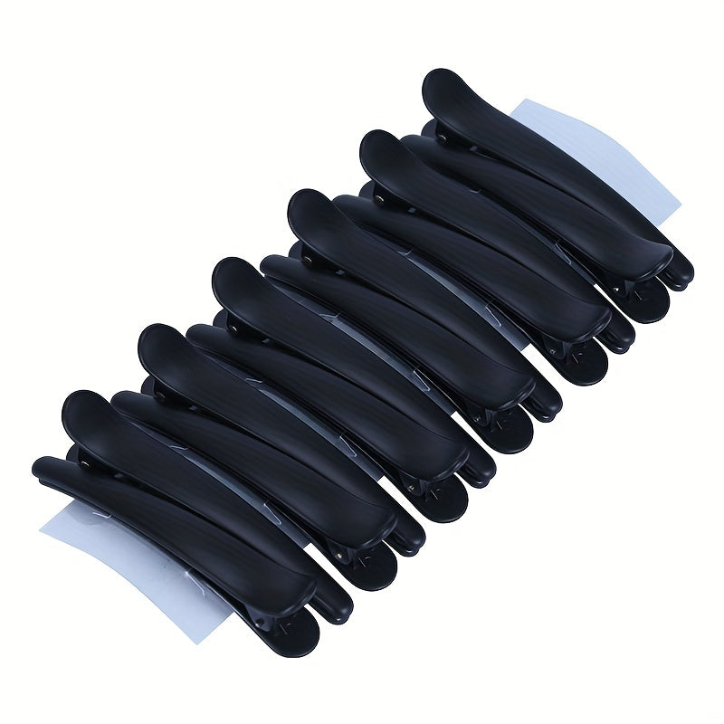 Solid Duck Billed Hair Clip for Styling