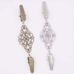 Antiqued Shawl Clip Stylish Clothes Clip Brooch