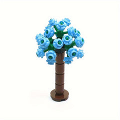 Embroidered Building Block Scenery Flower Ball Tree House Wedding Ornaments