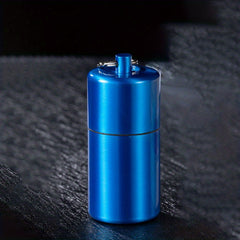 Men's Metal Waterproof Cigarette Case with Keychain