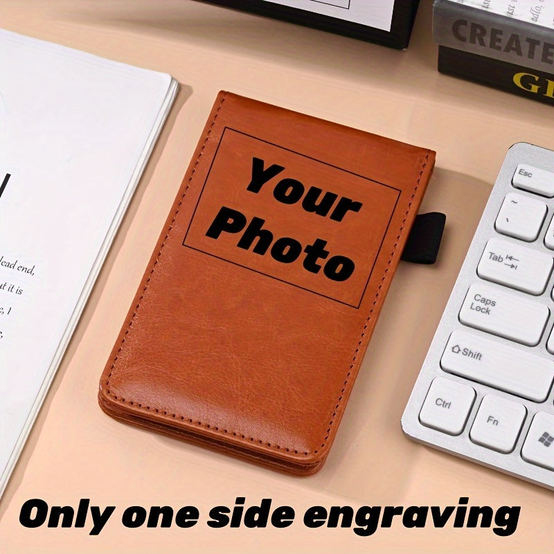 Custom Mini Diary Notebook Soft Cover Personalized Souvenir Pictures