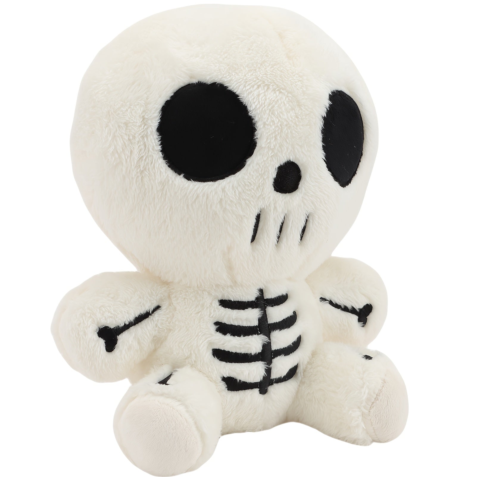 Halloween Skeleton Plush Toy 30cm Stuffed Soft Polyester Home Decor