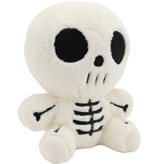 Halloween Skeleton Plush Toy 30cm Stuffed Soft Polyester Home Decor